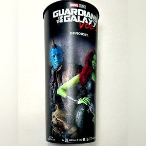 Marvel x Guardians of the Galaxy Vol. 2 - Banner Poster 9” Plastic Cup